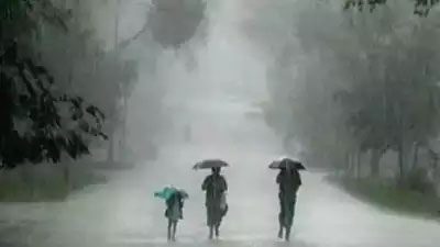 Odisha : ओडिशा में उच्च दबाव प्रणाली के प्रभाव के कारण बारिश, छाए रहेंगे बादल