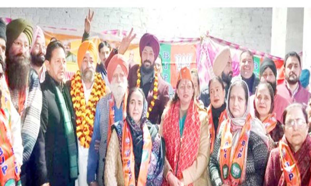 भाजपा अपने दम पर जम्मू-कश्मीर में सरकार बनाएगी: नलवा