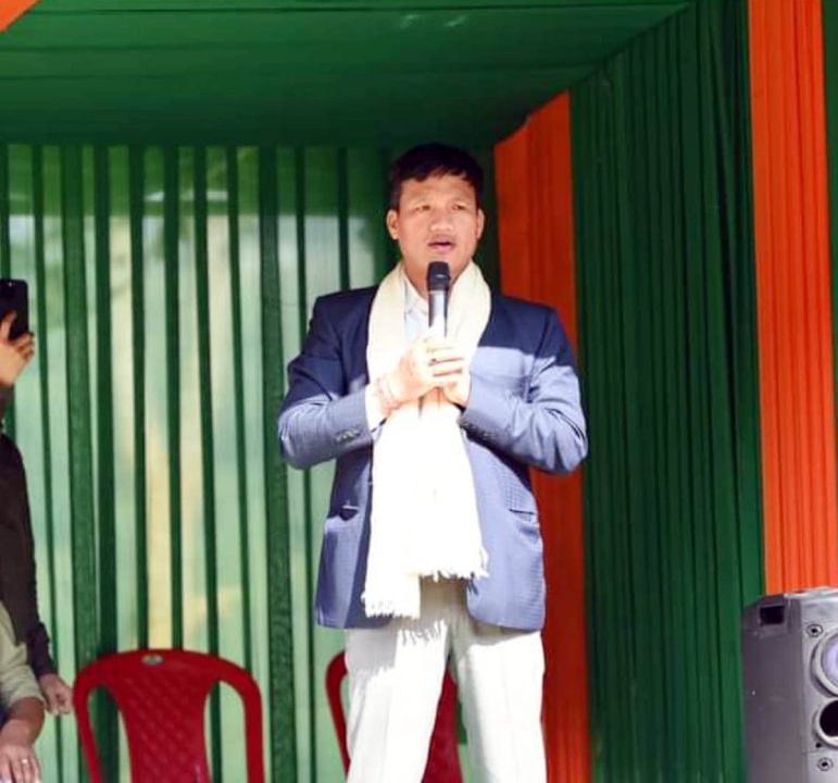सीईएम देबोलाल गोरलोसा ने एनसीएचएसी चुनाव के लिए विभिन्न निर्वाचन क्षेत्रों में प्रचार किया