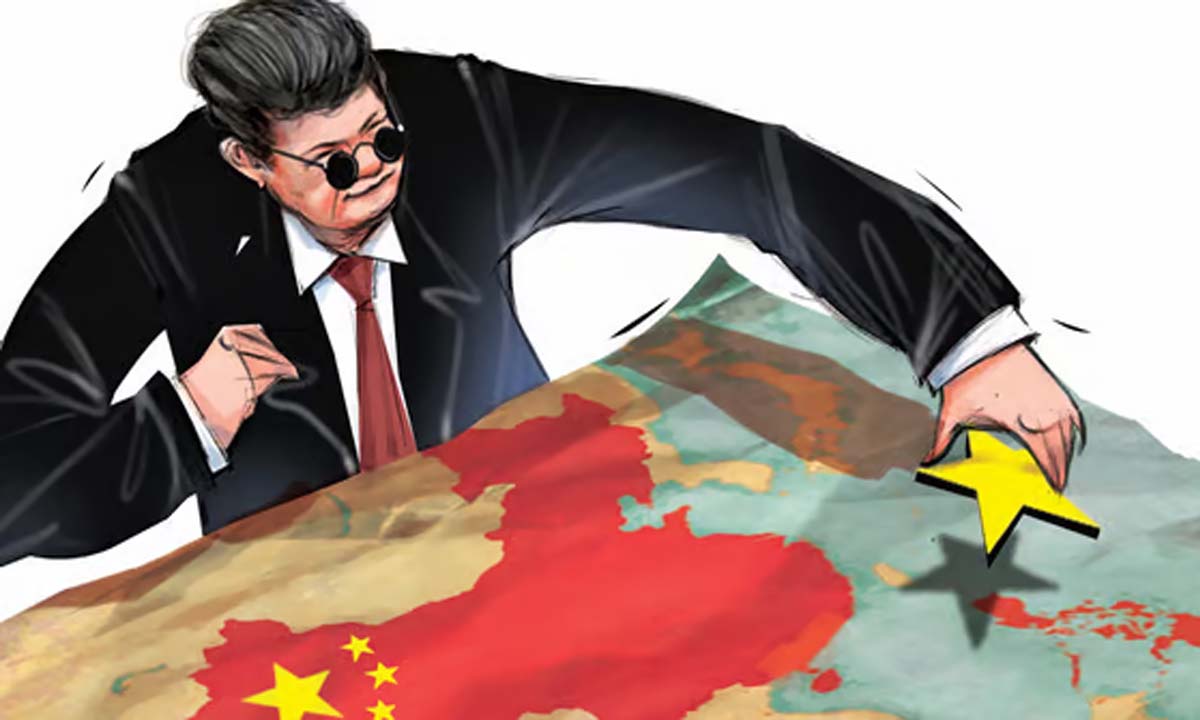 ऊंचे समुद्रों पर बीजिंग की लंबी शत्रुता