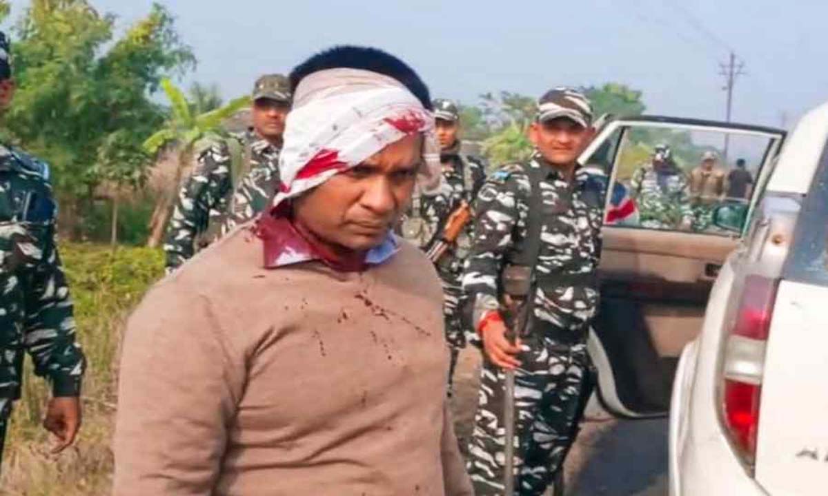 Calcutta: संदेशखाली अस्तबल में भीड़ के हमले में प्रवर्तन निदेशालय के तीन अधिकारी घायल
