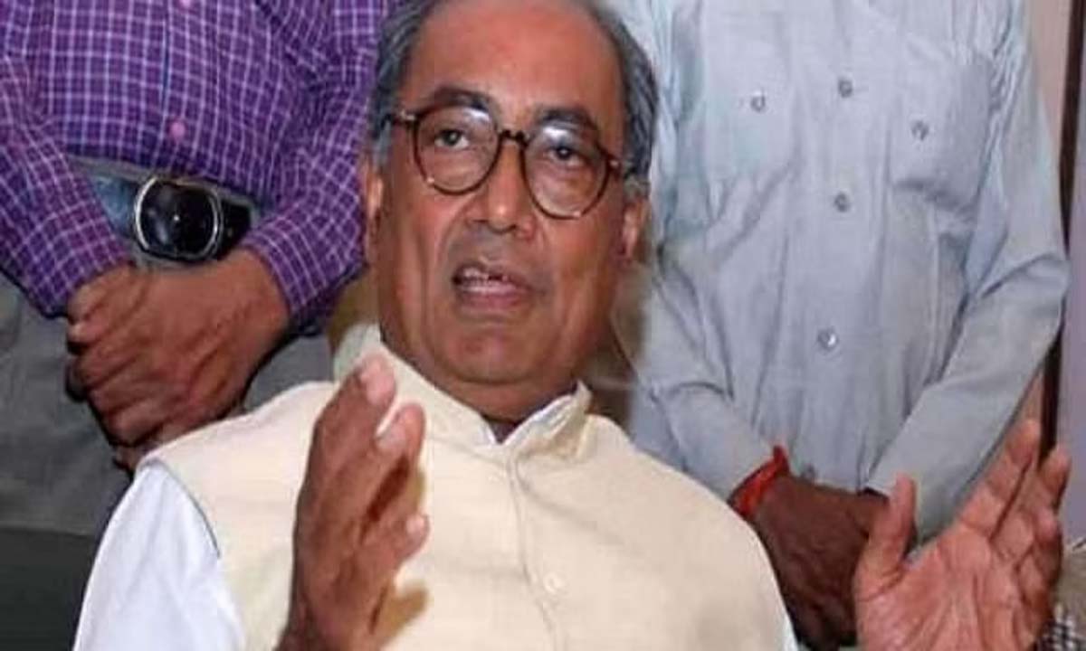 Digvijay Singh: 2003 से कह रहा हूं, मुझे ईवीएम पर भरोसा नहीं