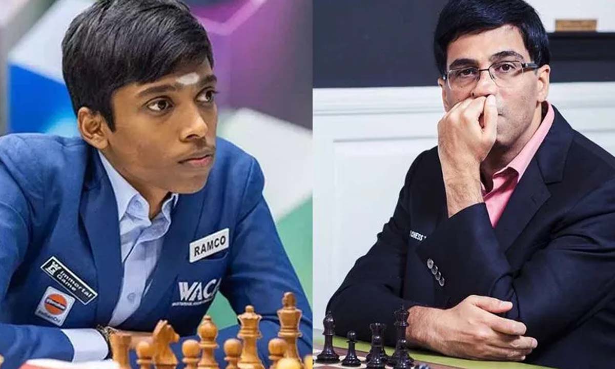 प्रग्गनानंद ने विश्वनाथन आनंद को पछाड़कर भारत का नंबर 1 स्थान हासिल किया