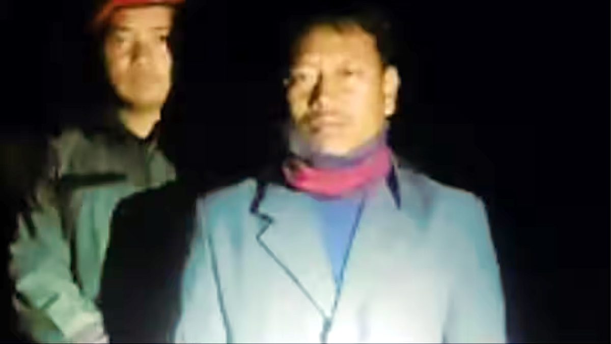 असम पुलिस ने शिकारी को गिरफ्तार किया, गोलाघाट से गैंडे का सींग बरामद