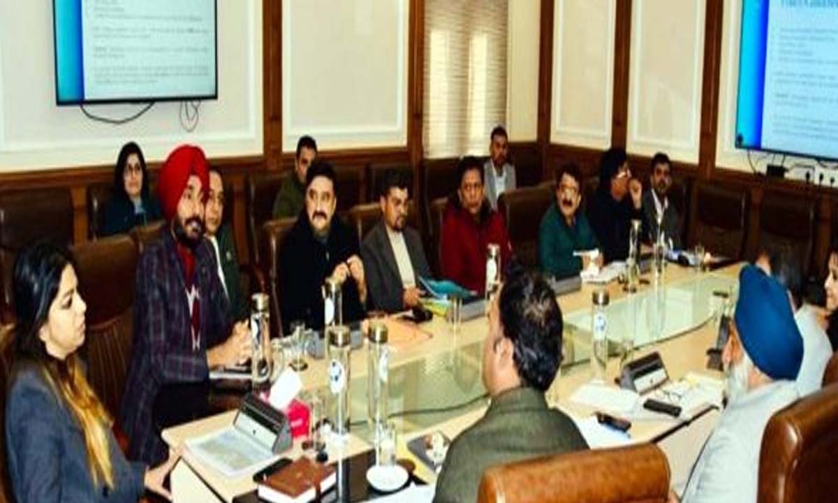 यशा मुद्गल ने पर्यटन विभाग, टीडीए के कामकाज की समीक्षा की