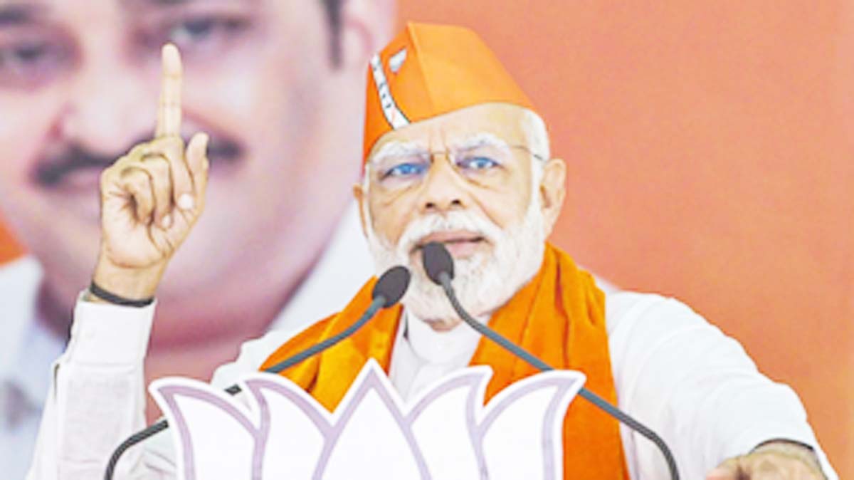 'मेरा पहला वोट मोदी को' हैशटैग के साथ फर्स्ट टाइम वोटर्स को लुभा रही है भाजपा