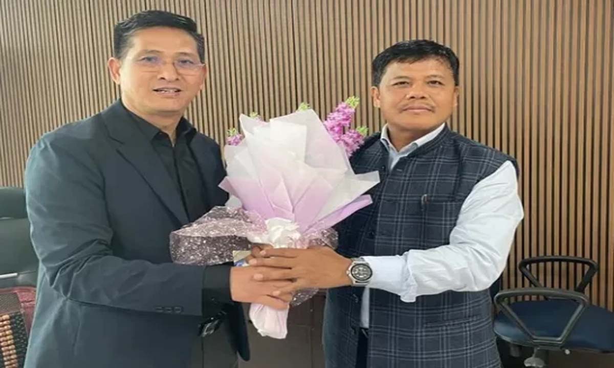 मनोनीत अध्यक्ष प्रोफेसर को एनईआरआईएसटी के मैकेनिकल इंजीनियरिंग विभाग से किया मुक्त