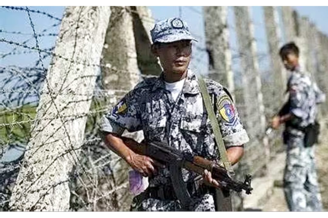 Mizoram News : म्यांमार के 151 सैनिकों को मिजोरम से वापस भेजा गया