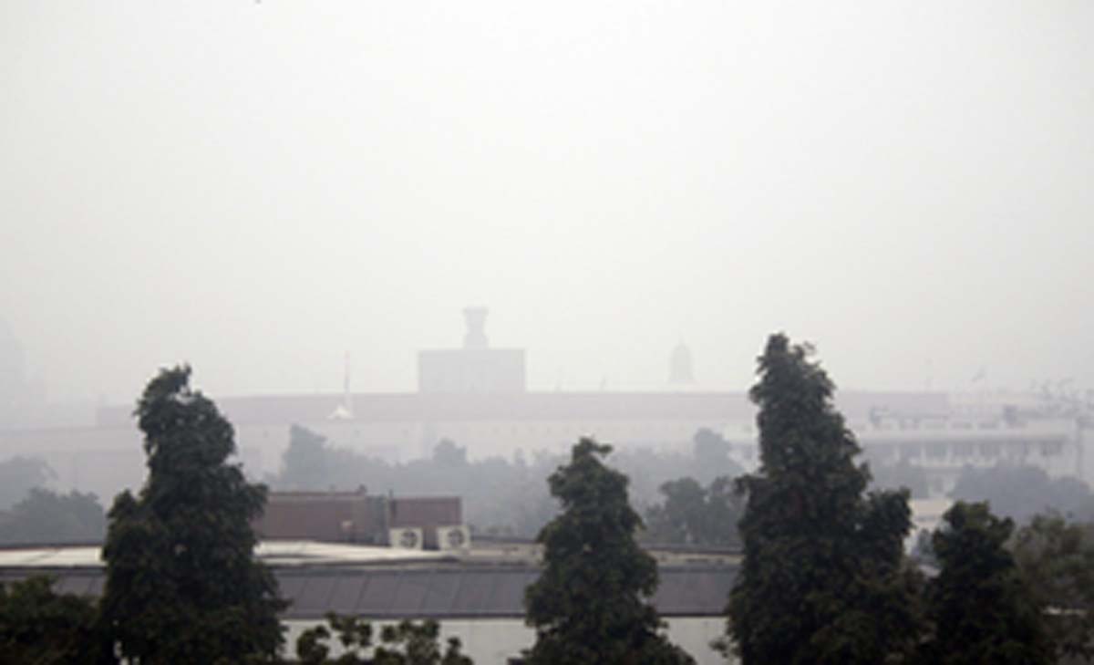 Air quality in Delhi 'very poor'