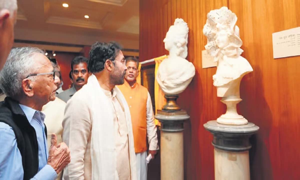 Minister Kishan Reddy: तेलंगाना में लोकसभा चुनाव अप्रैल के पहले सप्ताह में होने की संभावना