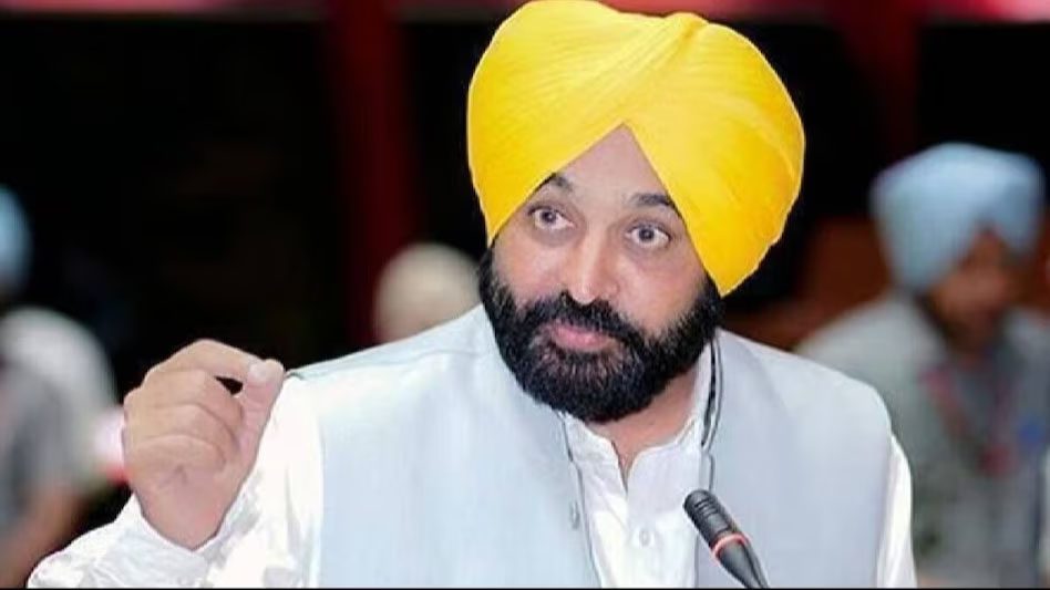 Punjab : भगवंत मान ने दोहराया कि आप पंजाब में कांग्रेस के साथ चुनावी समझौता नहीं करेगी