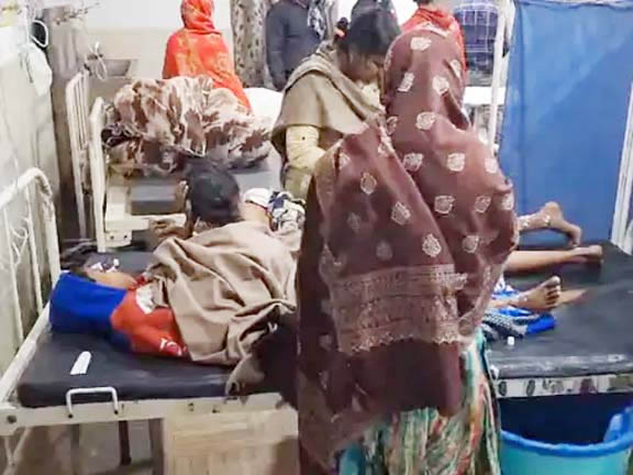 पूर्णिया में अंगीठी की आग की चपेट में आने से भाई-बहन झुलसे