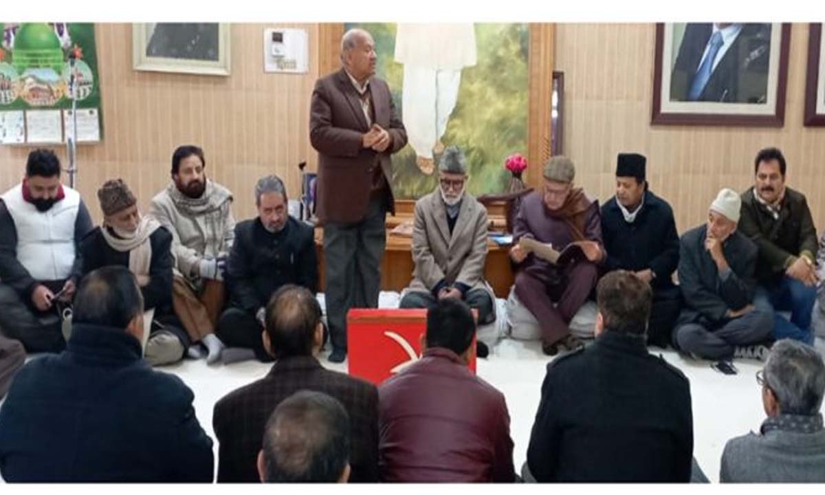 भाजपा की छद्म सरकार जम्मू-कश्मीर में पूरी तरह विफल साबित हुई: सागर