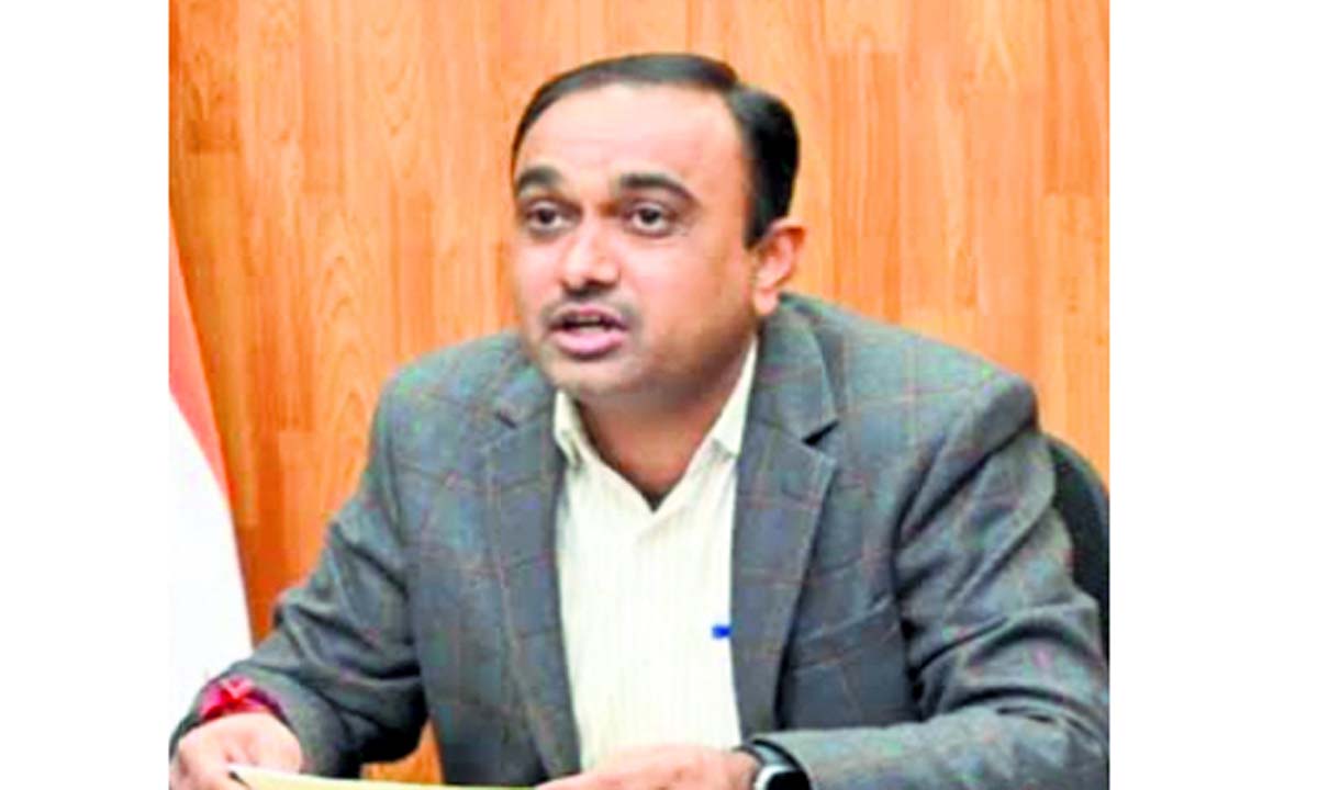 डिव कॉम ने बंकरों के निर्माण की स्थिति की समीक्षा की