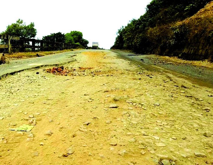 Meghalaya : शिलांग-डावकी रोड को भूमि बाधा का सामना करना पड़ रहा है
