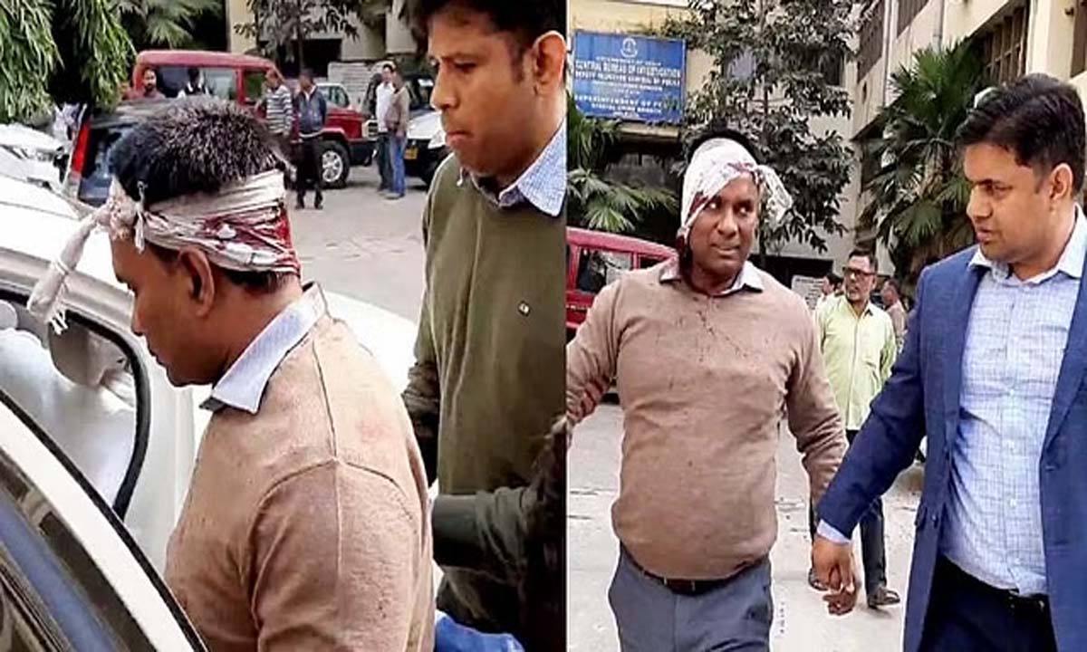 Bengal: छापेमारी के दौरान घायल ईडी अधिकारियों की हालत स्थिर बताई जा रही