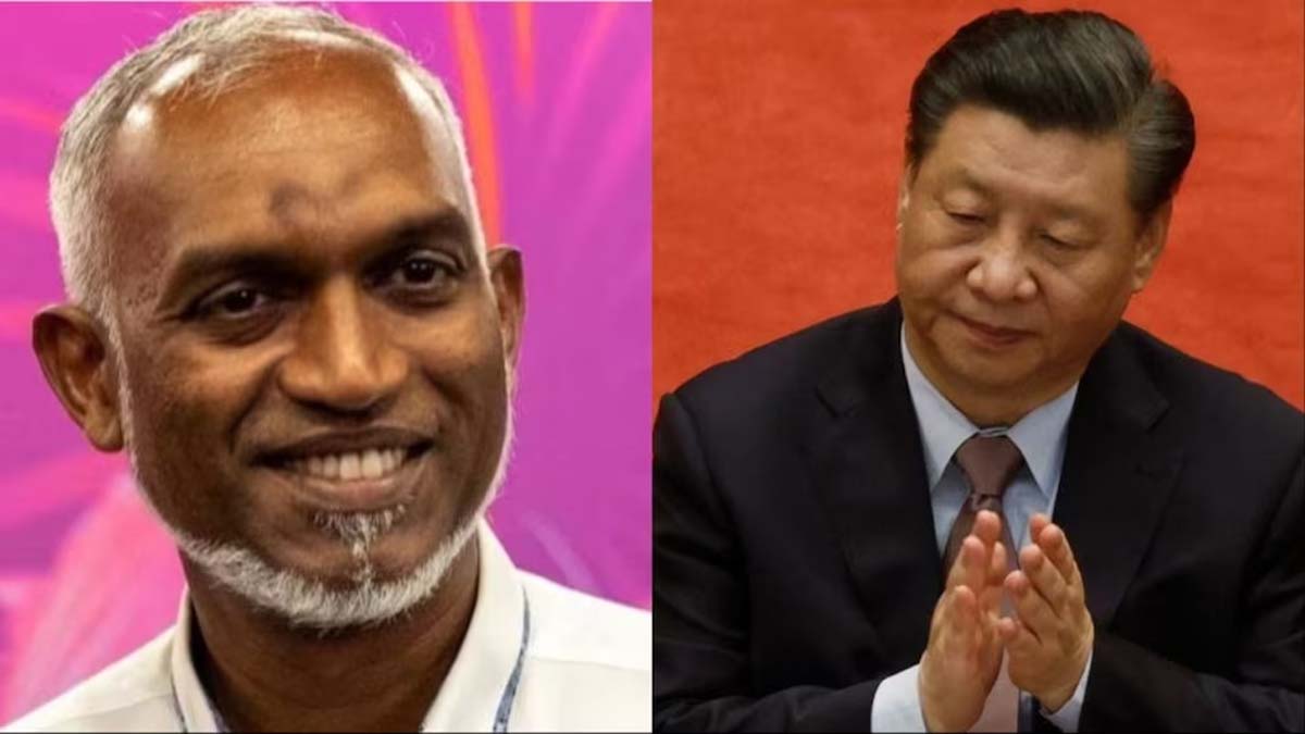 भारत की बढ़ेगी टेंशन! मालदीव की ओर जा रहा है चीन का जासूसी जहाज