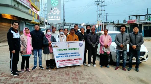 Arunachal: नामसाई के 6 कारीगरों को नई दिल्ली में गणतंत्र दिवस समारोह में भाग लेने के लिए चुना गया