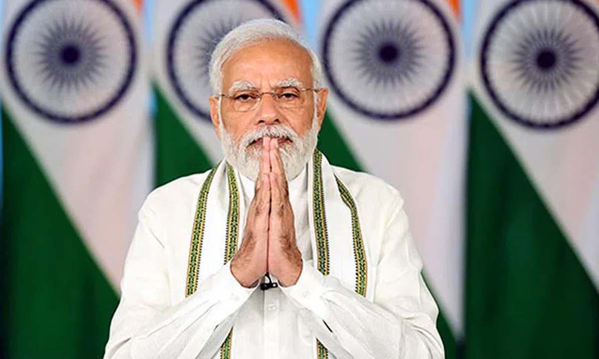 New Delhi: PM मोदी ने मंदिर प्रतिष्ठा से पहले विशेष धार्मिक अनुष्ठान शुरू किया