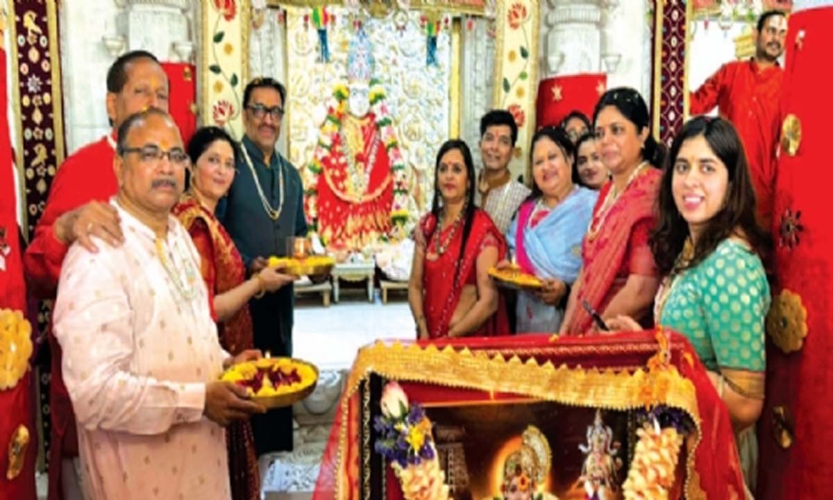 गोदा कल्याणम हर्षोल्लास के साथ मनाया गया
