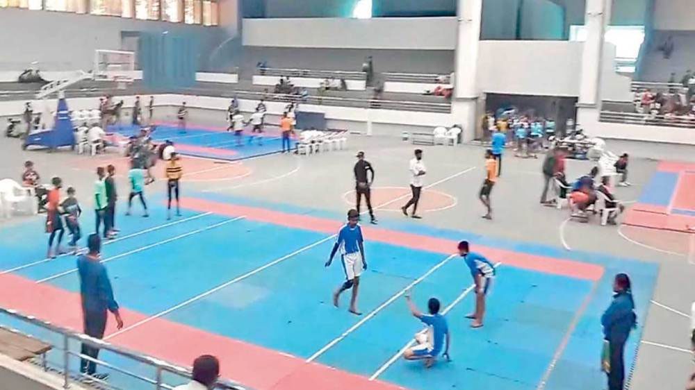 Gujarat : पाटण यूनिवर्सिटी ग्राउंड पर आयोजित खेल महाकुंभ कबड्डी प्रतियोगिता में 47 टीमों ने हिस्सा लिया