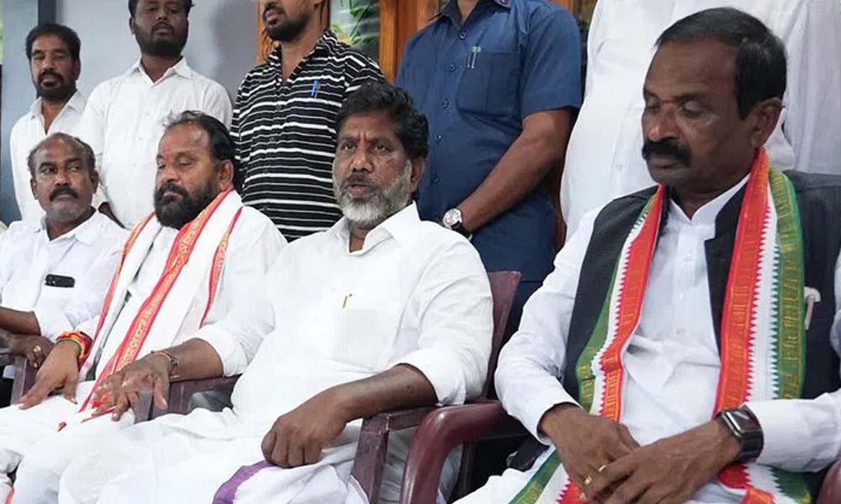 तेलंगाना से प्यार करने वाली पार्टियों को सोनिया के खिलाफ चुनाव नहीं लड़ना चाहिए- उपमुख्यमंत्री भट्टी