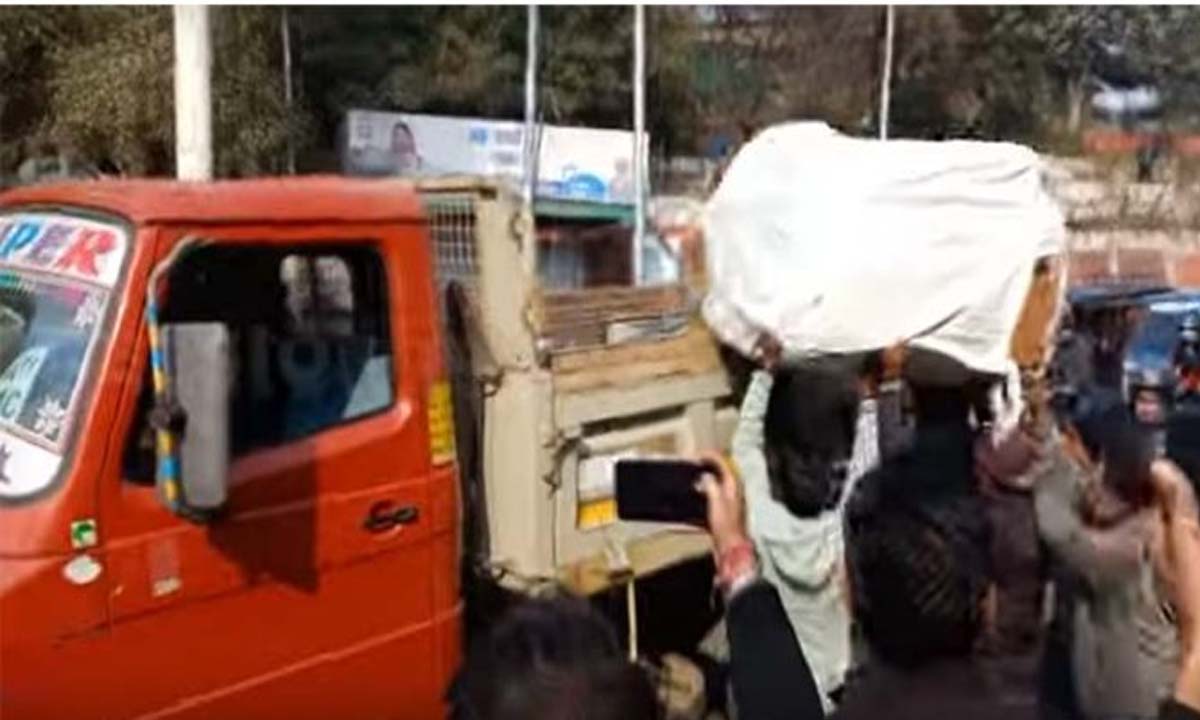 जम्मू शहर में भीड़भाड़ कम करने का अभियान शुरू