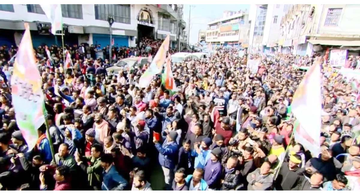 नागालैंड में मैंने विशेष समय बिताया: भारत जोड़ो न्याय यात्रा के दौरान राहुल गांधी