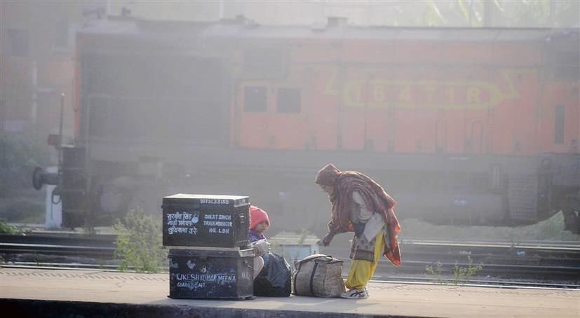 Punjab : 0°C पर, पंजाब का एसबीएस नगर क्षेत्र में सबसे ठंडा रहा
