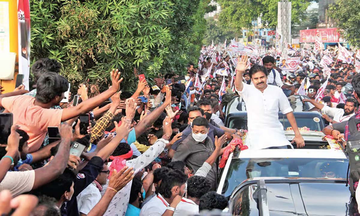 Andhra Pradesh: जेएसपी के ईजी में 7 विधानसभा सीटों पर चुनाव लड़ने की संभावना