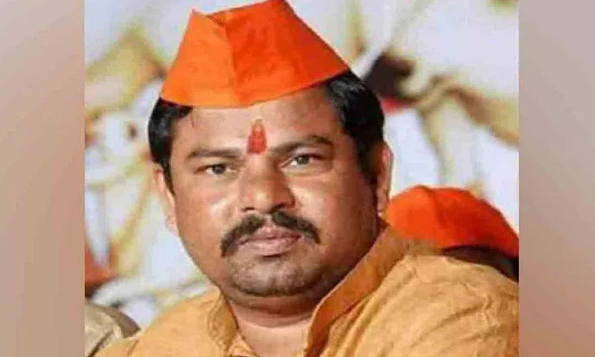 गोशामहल से भाजपा विधायक राजा सिंह ने शोभा यात्रा की धमकी भरे कॉल पर शिकायत दर्ज कराई