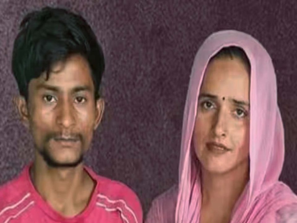 पाकिस्तानी भाभी सीमा हैदर को मिला खास तोहफा, पति सचिन को किया किस