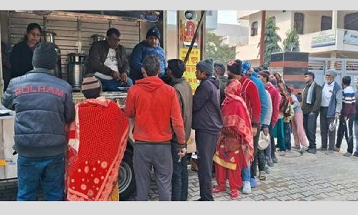 Panchkula: सामुदायिक रसोई का आयोजन