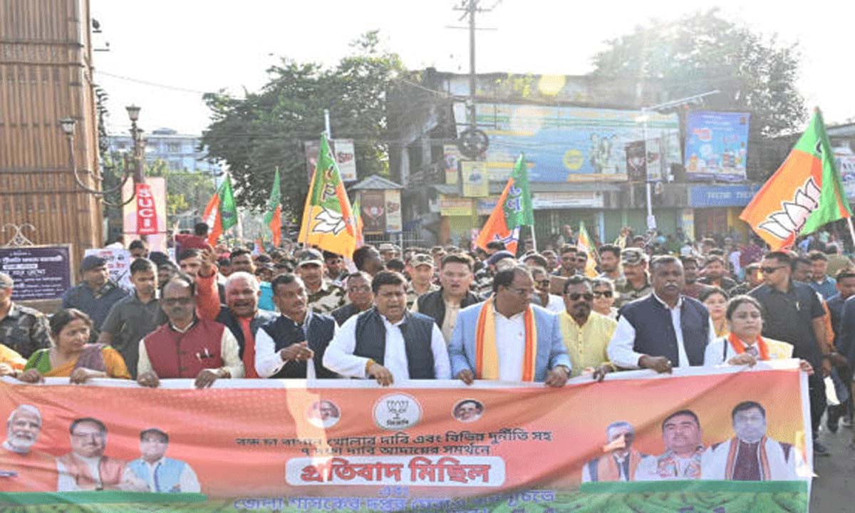 North Bengal: सुकांत मजूमदार ने बंद चाय बागानों के लिए ममता बनर्जी सरकार की आलोचना