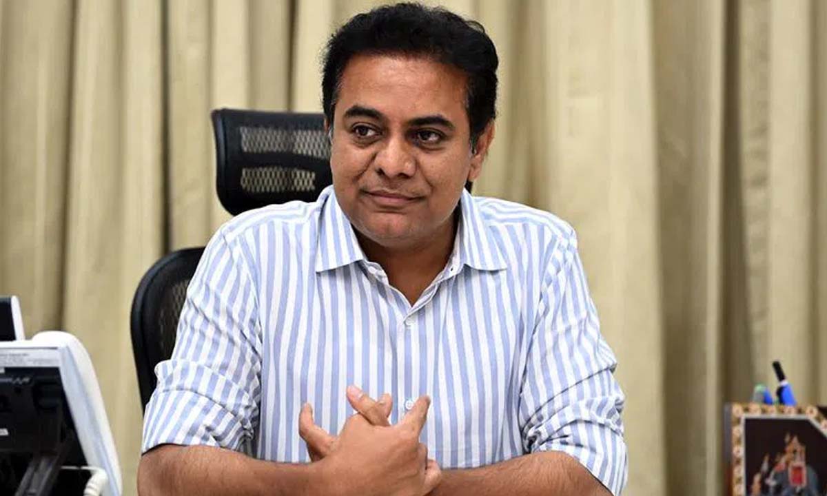 Hyderabad: KTR ने कहा कि केवल BRS ही तेलंगाना के हितों की रक्षा कर सकता