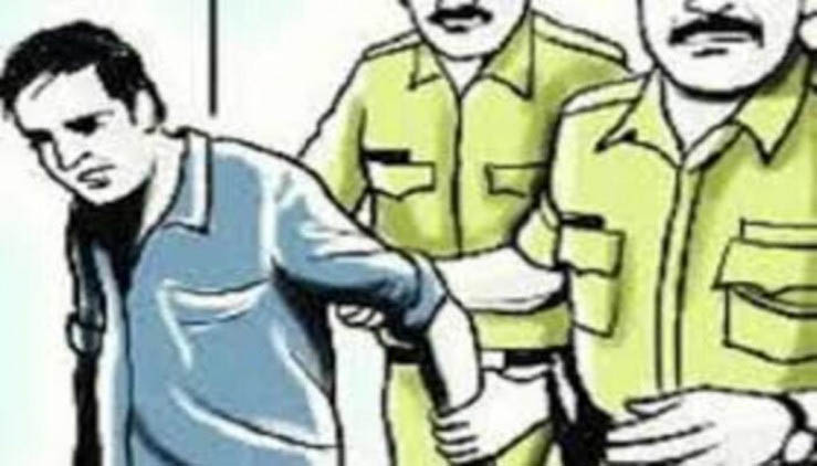 झारखंड ले जाई जा रही 615 पेटी शराब बरामद, गिरफ्तार