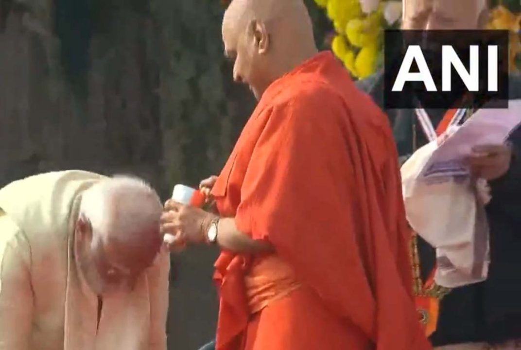 अयोध्या में रामलला विराजमान, प्राण प्रतिष्ठा समारोह के बाद प्रधानमंत्री नरेंद्र मोदी ने अपना उपवास तोड़ा