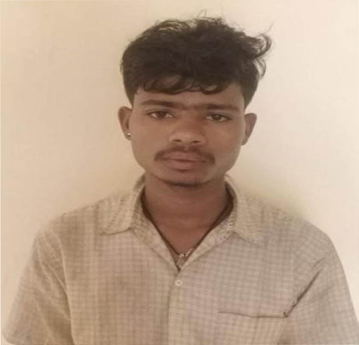 नक्सली मिलिशिया सदस्य गिरफ्तार