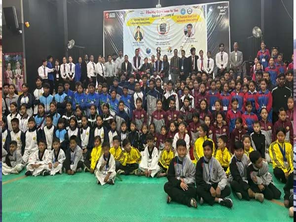 27वीं राज्य स्तरीय ताइक्वांडो चैंपियनशिप शुरू