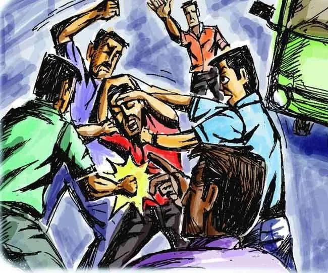 निर्माणाधीन मकान में चोरों ने लगाई सेंध, चोरों ने की मारपीट