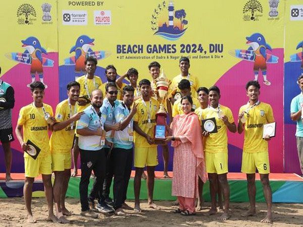 Sports : मध्य प्रदेश उद्घाटन बीच गेम्स 2024 का चैंपियन बनकर उभरा