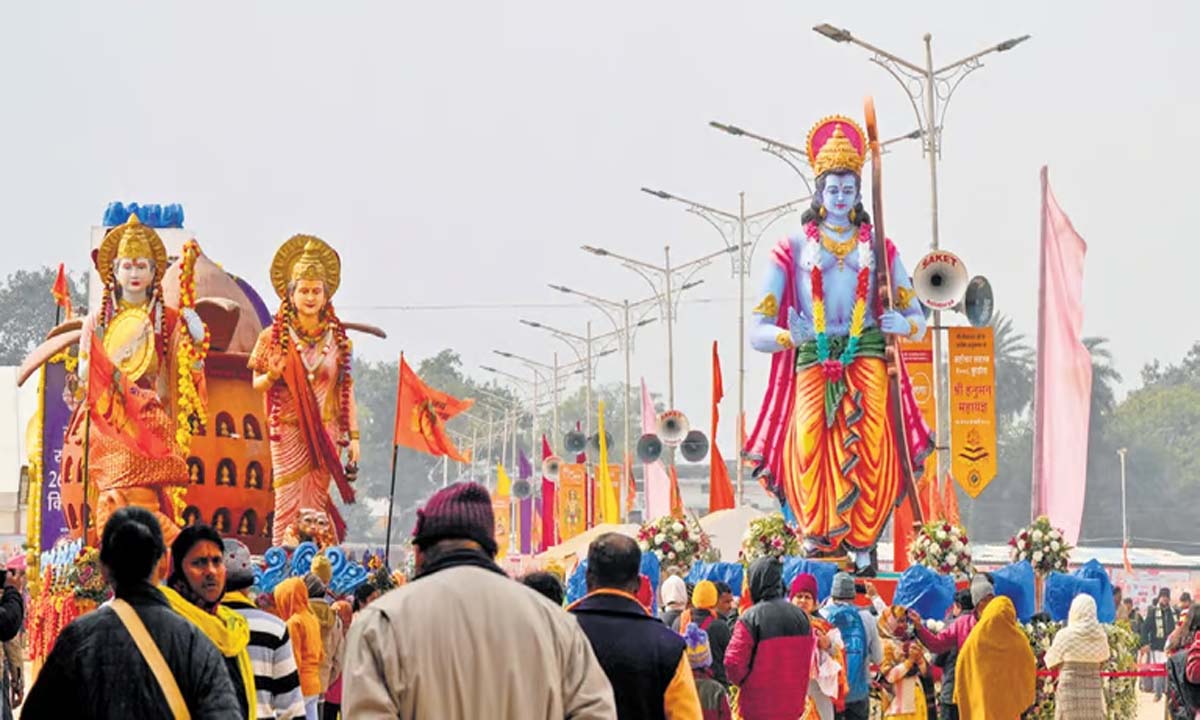 BENGALURU: 31 जनवरी के बाद कर्नाटक से 35 हजार श्रद्धालु अयोध्या आएंगे