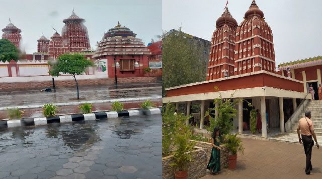 Odisha : ओडिशा के विभिन्न राम मंदिरों में भारी भीड़ देखी गई