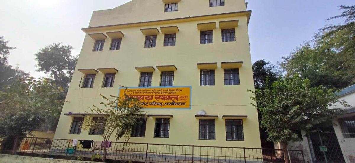 बेसहारों की संबल बनी पथला घाट स्थित आश्रय स्थल