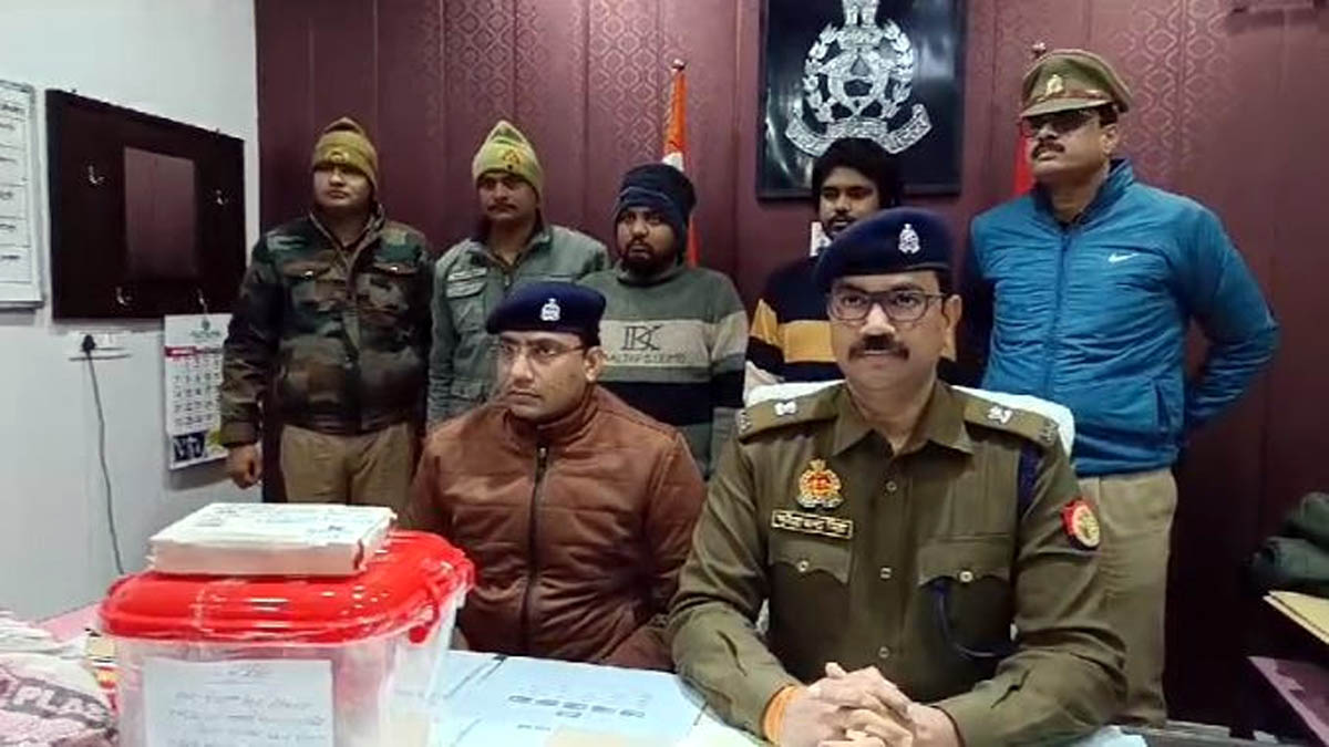 5 करोड़ की स्मैक के साथ दो तस्कर गिरफ्तार