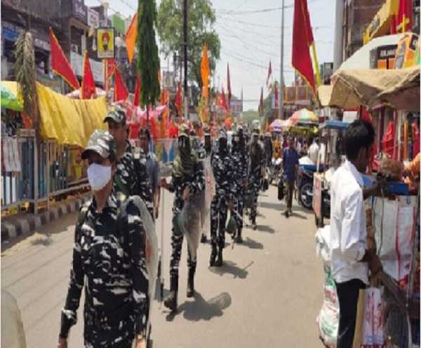 Jharkhand : 22 जनवरी को झारखंड में सुरक्षा के पुख्ता इंतजाम होंगे