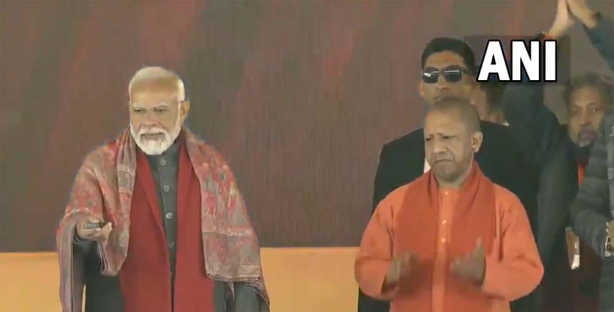 बुलंदशहर में पीएम मोदी ने कई विकास परियोजनाओं का उद्घाटन और शिलान्यास किया