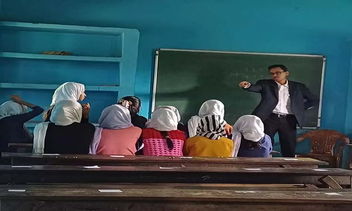 हैलाकांडी में गुणोत्सव 2024 का चल रहा है दूसरा चरण
