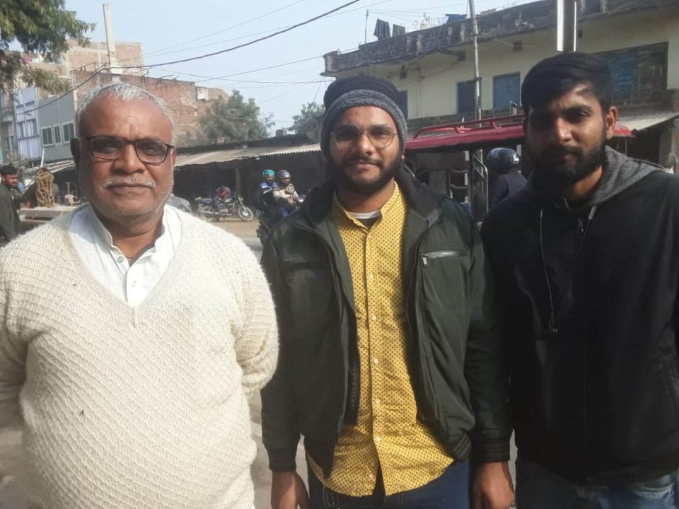 पंचायत सरकार भवन निर्माण के लिए किया जमीन दान