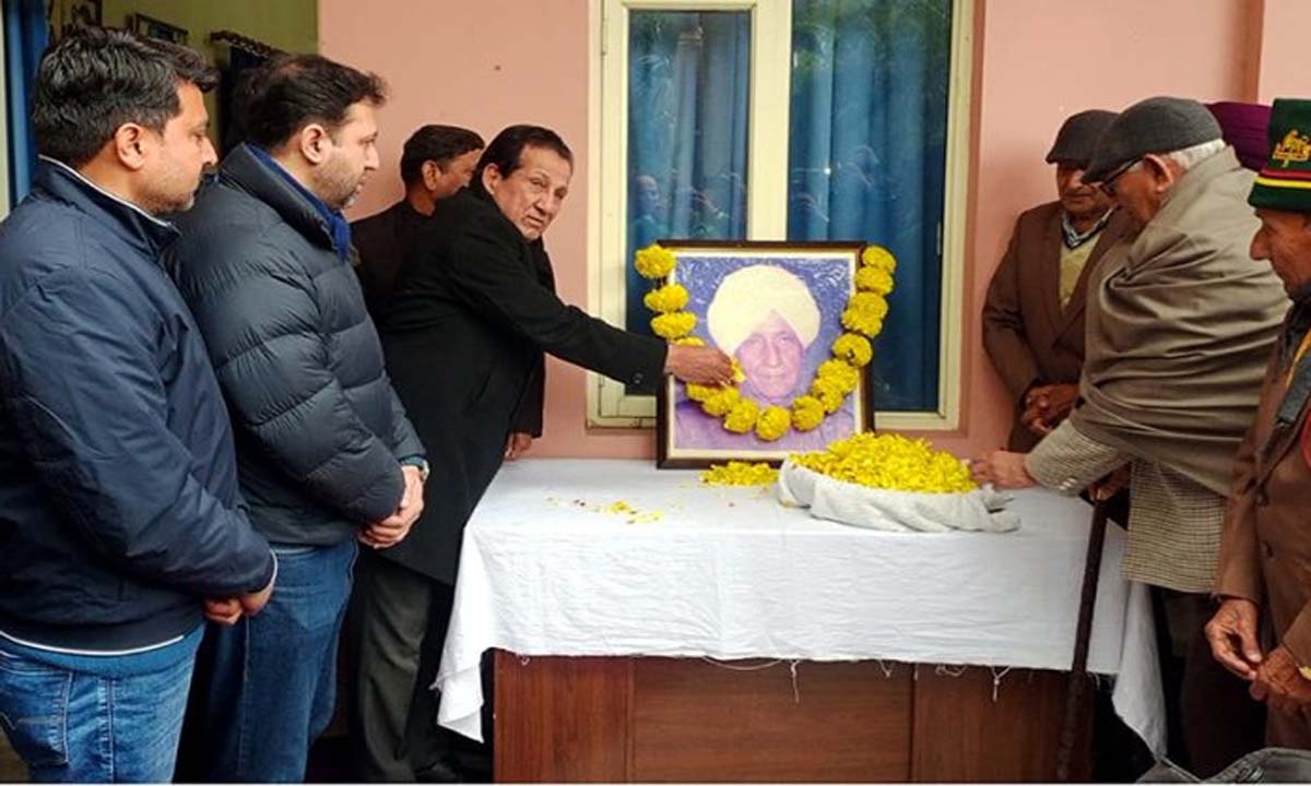 राजपूत सभा के पूर्व अध्यक्ष को दी गई श्रद्धांजलि